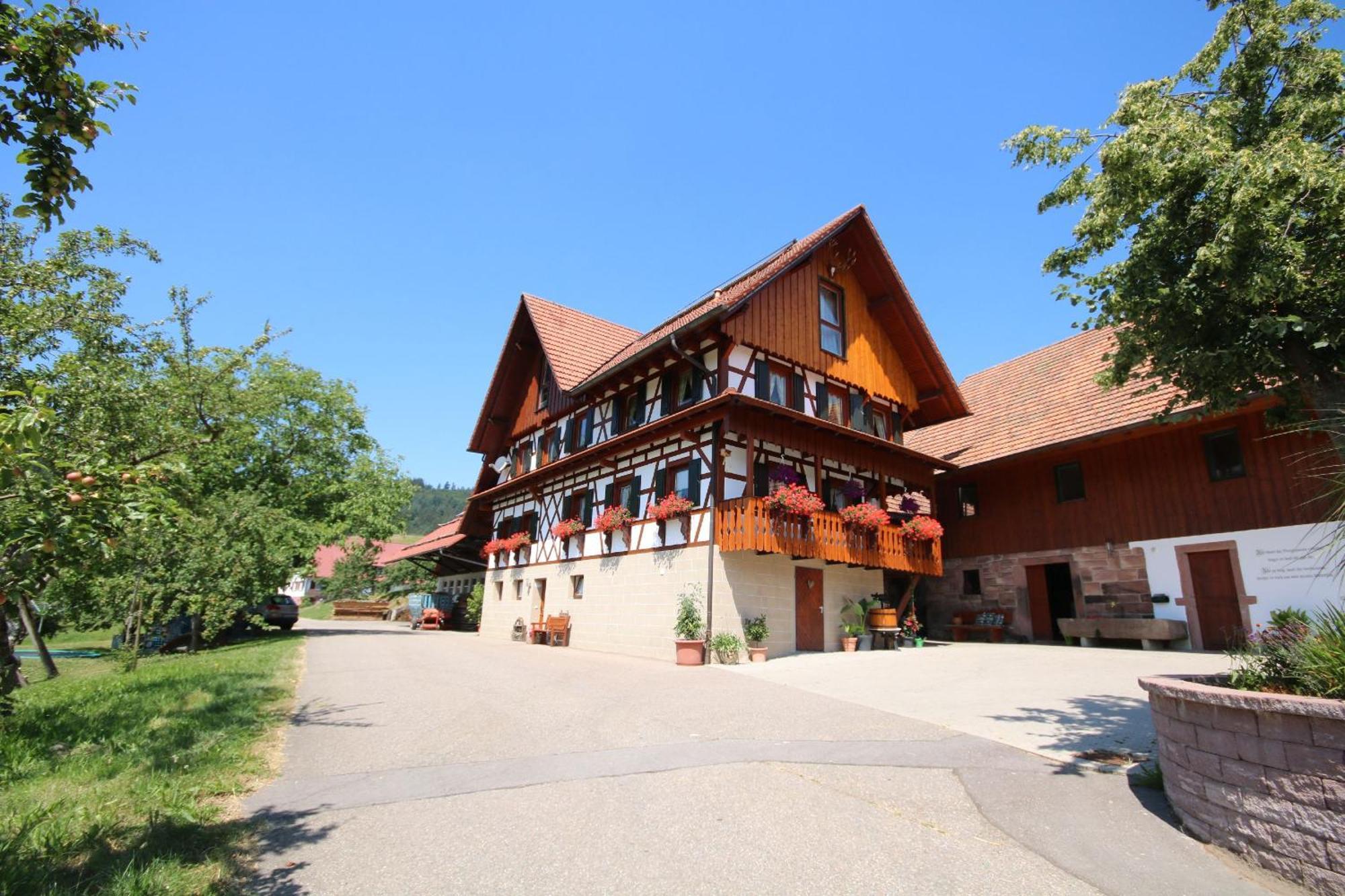 Kasimir Hof Villa Seebach Exterior photo